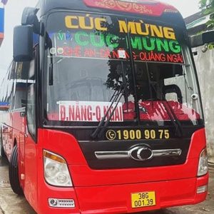 Nhà xe Cúc Mừng tuyến Hà Nội đi Nghệ An