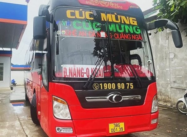 Nhà xe Cúc Mừng tuyến Hà Nội đi Nghệ An