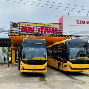 Xe An Anh Limousine tuyến Phan Rang đi Sài Gòn