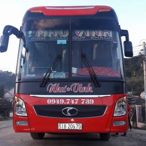 Xe Như Vinh tuyến Hà Nội đi Nghệ An