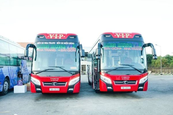 Nhà xe Liên Hưng Sài Gòn đi Nha Trang - Khánh Hòa