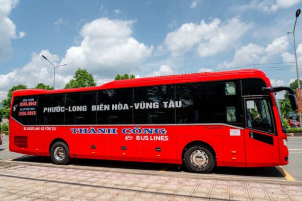 Xe Thành Công Sài Gòn đi Bình Phước dịch vụ chu đáo