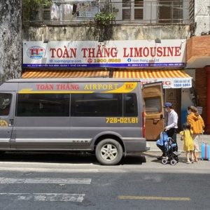 Nhà xe Toàn Thắng Vũng Tàu đi Sài Gòn an toàn