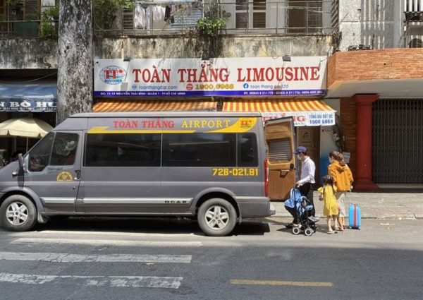 Nhà xe Toàn Thắng Vũng Tàu đi Sài Gòn an toàn