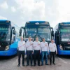 Xe Anh Huy Đất Cảng tuyến Hà Nội đi Hải Phòng giá tốt