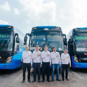 Xe Anh Huy Đất Cảng tuyến Hà Nội đi Hải Phòng giá tốt