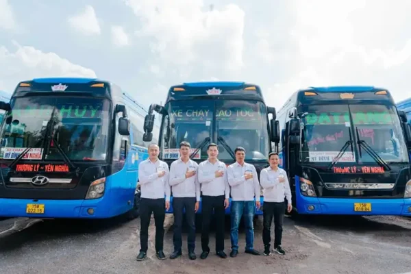 Xe Anh Huy Đất Cảng tuyến Hà Nội đi Hải Phòng giá tốt
