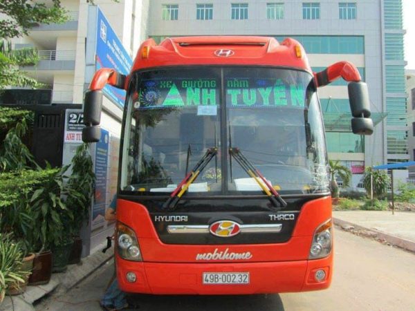 Xe Anh Tuyên Sài Gòn đi Lâm Đồng với dòng xe đời mới