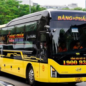 Xe Bằng Phấn Hà Nội đi Hà Giang an toàn