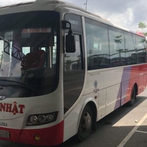 Xe Công Nhật tuyến Quảng Bình đi Nghệ an chất lượng cao