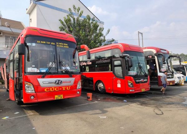 Xe Cúc Tư Sài Gòn đi Phú Yên chất lượng cao