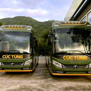 Xe Cúc Tùng Sài Gòn đi Nha Trang chất lượng cao