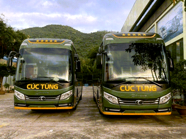 Xe Cúc Tùng Sài Gòn đi Nha Trang chất lượng cao