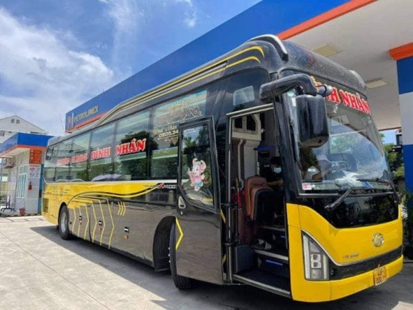 Xe Đình Nhân Sài Gòn đi Đà Nẵng