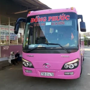 Xe Đồng Phước tuyến Sài Gòn đi Tây Ninh uy tín