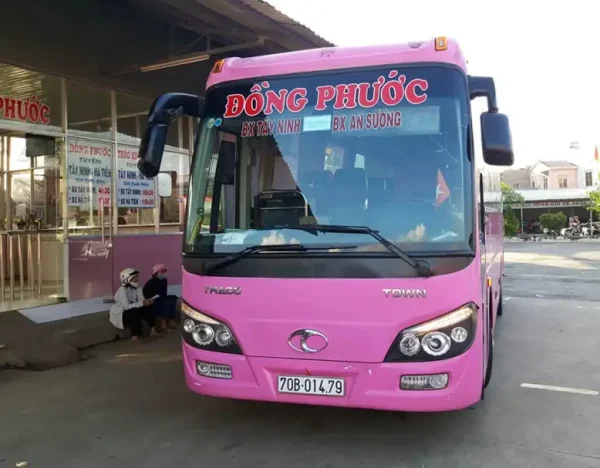 Xe Đồng Phước tuyến Sài Gòn đi Tây Ninh uy tín