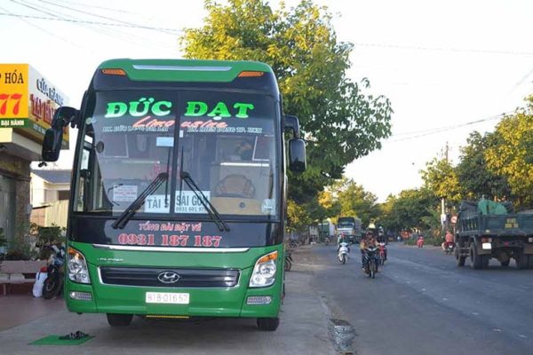 Xe Đức Đạt Sài Gòn đi Gia Lai an toàn
