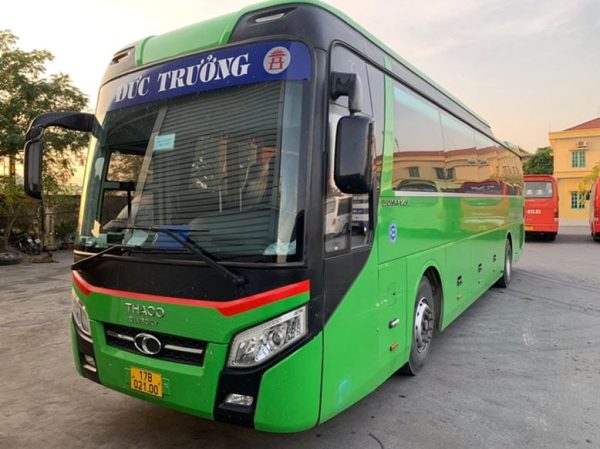 Xe Đức Trưởng chạy tuyến Hà Nội đi Thái Bình chất lượng cao
