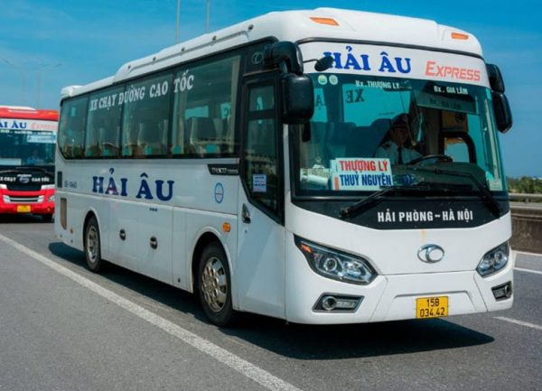 Xe Hải Âu tuyến Hà Nội đi Hải Phòng