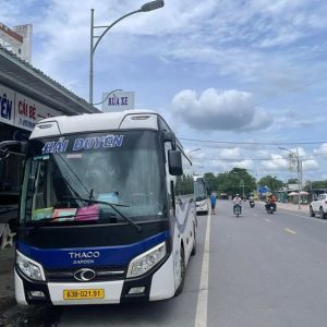 Xe Hải Duyên tuyến Sài Gòn đi Tiền Giang