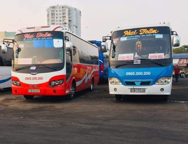 Xe Hai Trăm Sài Gòn đi Vũng Tàu uy tín nhất