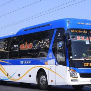 Xe Hảo Sài Gòn đi Cà Mau uy tín