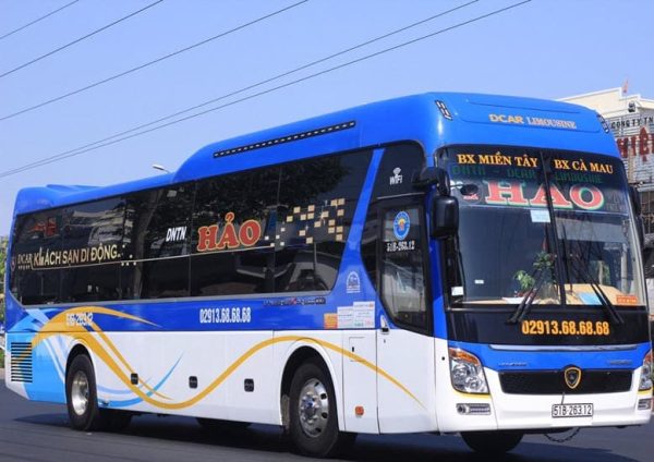 Xe Hảo Sài Gòn đi Cà Mau uy tín