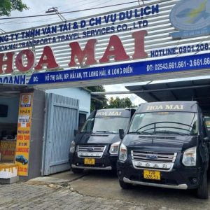 Xe Hoa Mai Sài Gòn đi Vũng Tàu