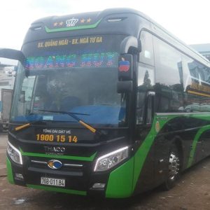 Xe Hoàng Huy Sài Gòn đi Quảng Ngãi uy tín