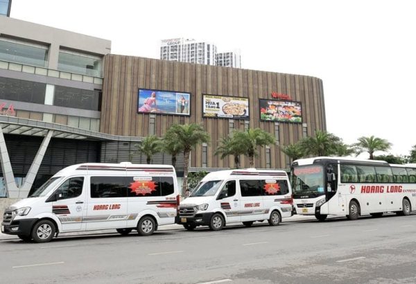Xe Hoàng Long Hà Nội đi Hải Phòng dịch vụ chu đáo