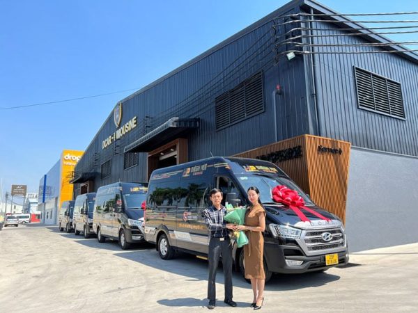 Xe Hoàng Phú Limousine tuyến Hà Nội đi Hải Phòng