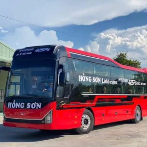 Xe Hồng Sơn tuyến Sài Gòn đi Phú Yên