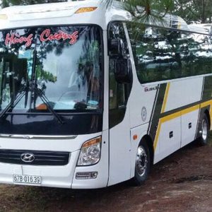 Xe Hùng Cường chạy tuyến Sài Gòn đi An Giang