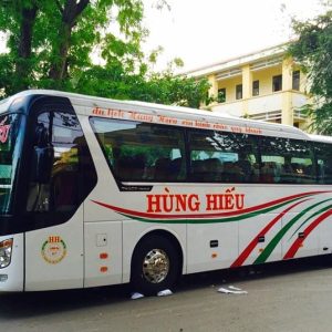 Xe Hùng Hiếu tuyến Sài Gòn đi Tiền Giang dịch vụ chu đáo