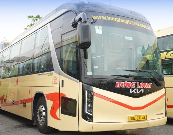 Xe Hưng Long Hà Nội đi Quảng Bình an toàn nhất