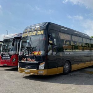 Xe Kết Đoàn Lào Cai đi Hải Phòng dịch vụ chu đáo
