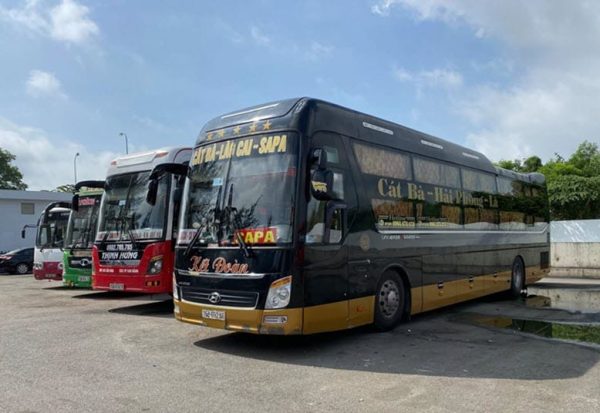 Xe Kết Đoàn Lào Cai đi Hải Phòng dịch vụ chu đáo