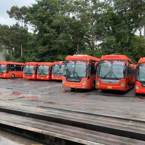 Xe Kim Hoàng Sài Gòn đi Vĩnh Long chất lượng