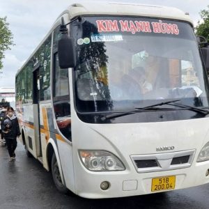 Xe Kim Mạnh Hùng Sài Gòn đi Bình Phước an toàn