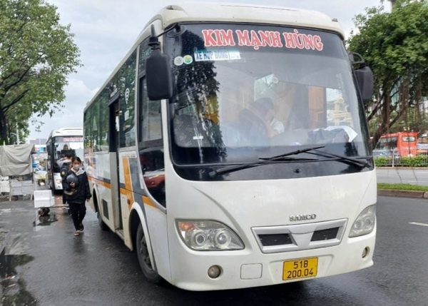 Xe Kim Mạnh Hùng Sài Gòn đi Bình Phước an toàn