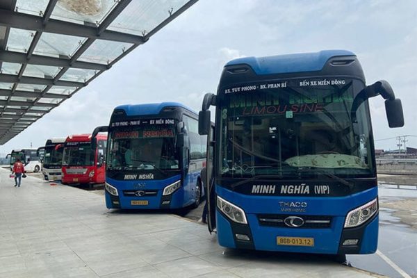 Xe Minh Nghĩa Sài Gòn đi Bình Thuận an toàn