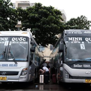 Xe Minh Quốc từ Sài Gòn đi Kon Tum