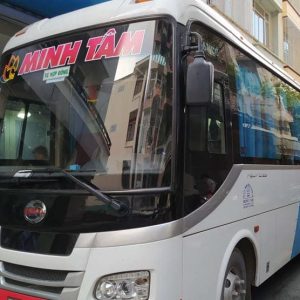 Xe Minh Tâm tuyến Sài Gòn đi Bến Tre