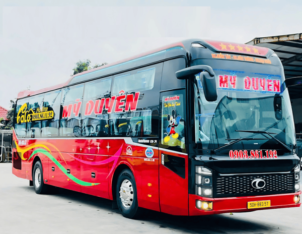 Xe Mỹ Duyên Sài Gòn đi Sóc Trăng
