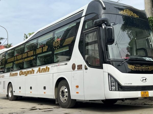 Xe Nam Quỳnh Anh Hà Nội đi Nghệ An