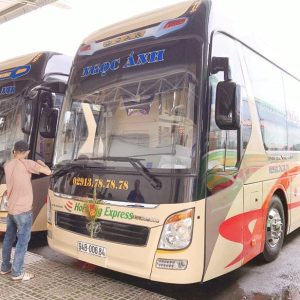 Xe Ngọc Ánh Sài Gòn đi Bạc Liêu an toàn