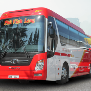 Xe Phú Vĩnh Long tuyến Vĩnh Long đi Sài Gòn giá vé rẻ