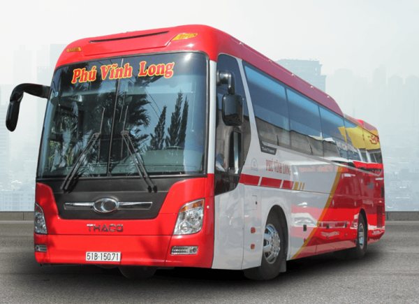 Xe Phú Vĩnh Long tuyến Vĩnh Long đi Sài Gòn giá vé rẻ