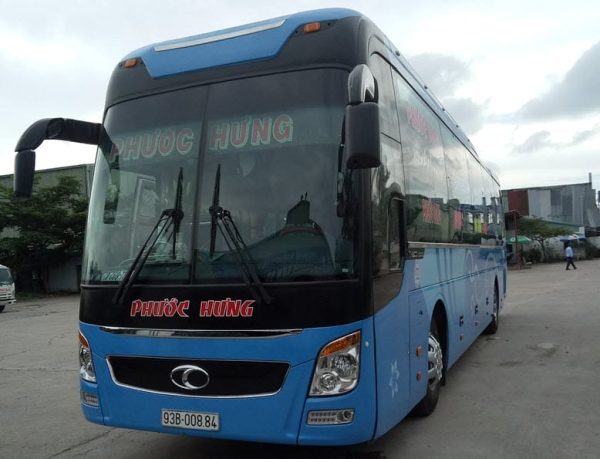 Xe Phước Hưng tuyến Kiên Giang đi Bình Phước