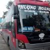 Xe Phượng Hoàng chạy tuyến Sài Gòn đi Hà Nội